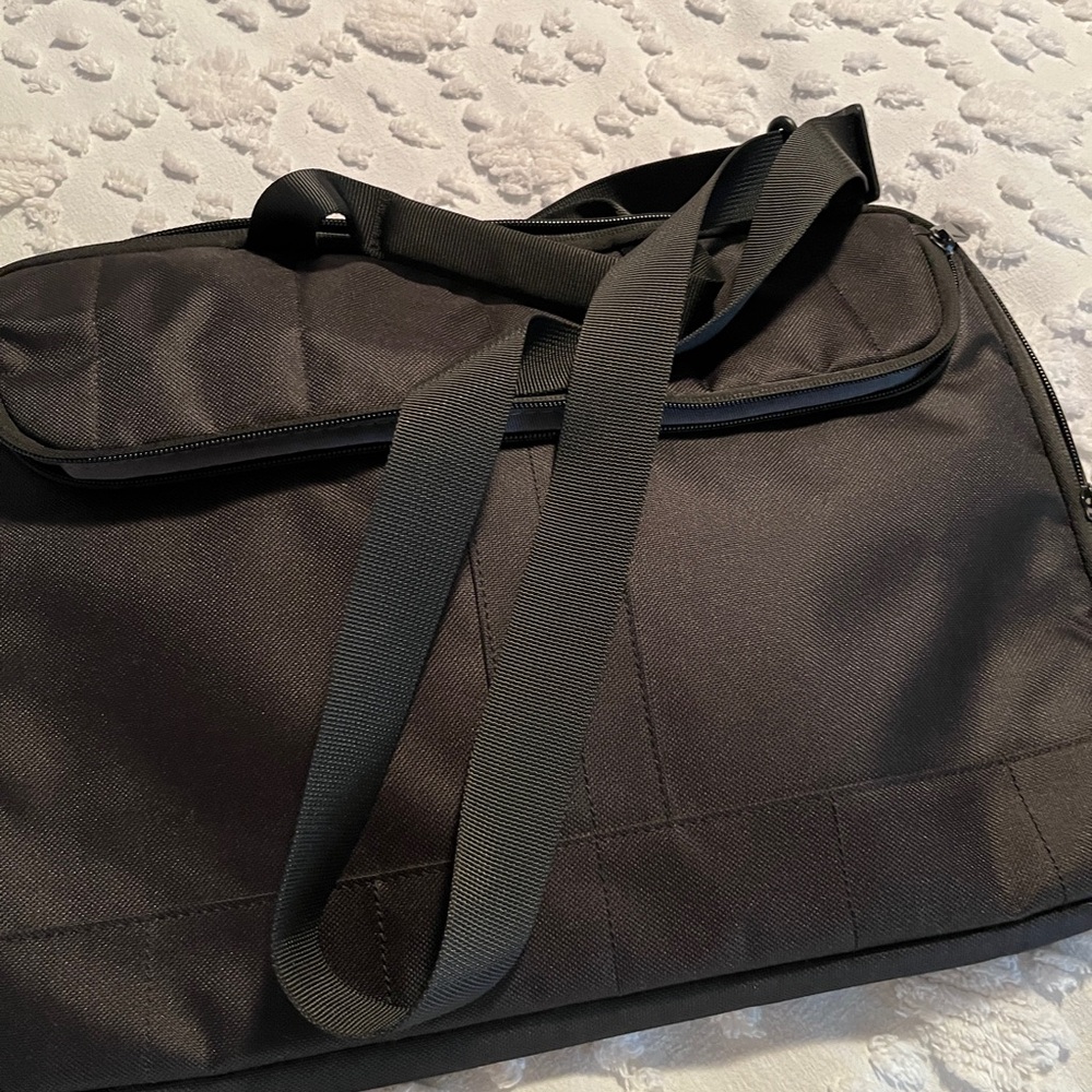 Black Laptop Bag. NWOT